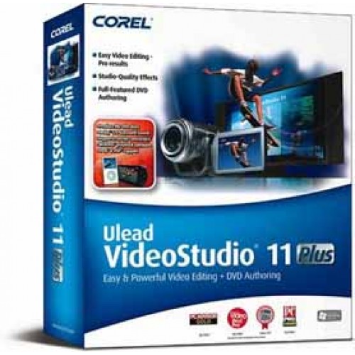 Ulead Video Studio 11 Plus